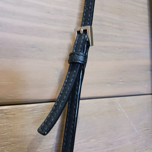 Trendy Kate Spade Black Saffiano Leather Turn-lock Crossbody Adjustable strap - Picture 4 of 13